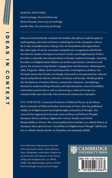 Produktbild: Herder and Enlightenment Politics