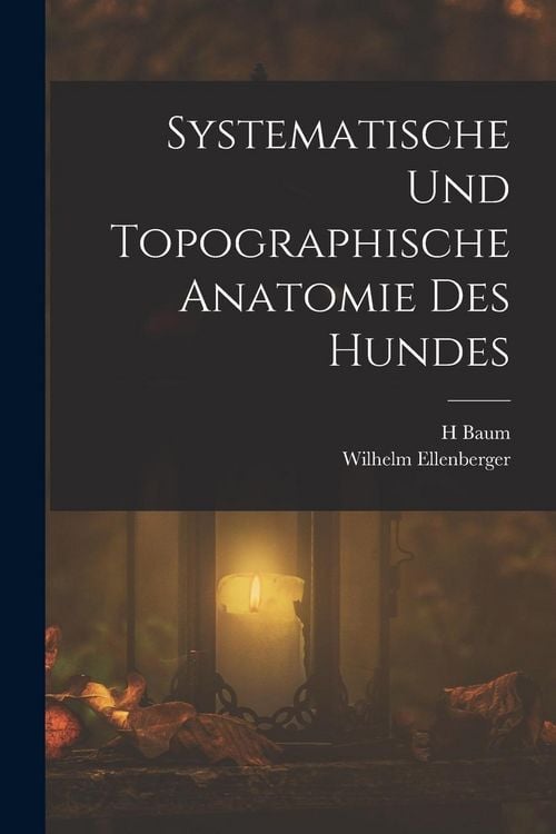 Produktbild: Systematische Und Topographische Anatomie Des Hundes
