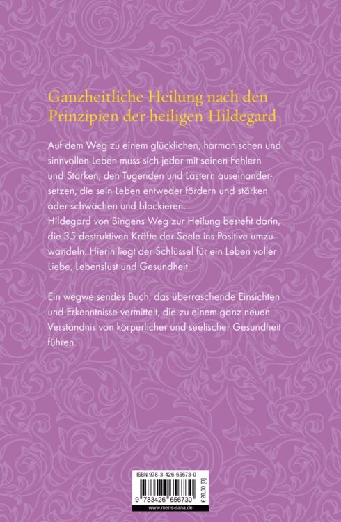 Produktbild: Die Psychotherapie der Hildegard von Bingen