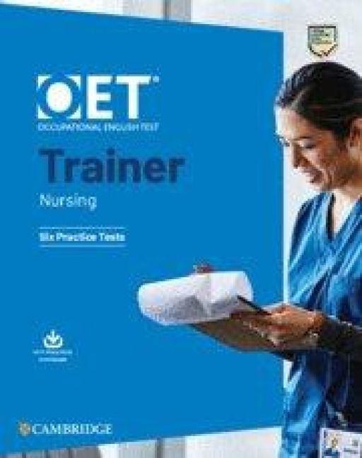 Produktbild: Oet Trainer Nursing Six Practice Tests with Answers with Resource Download