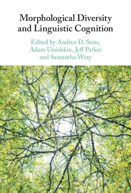 Produktbild: Morphological Diversity and Linguistic Cognition