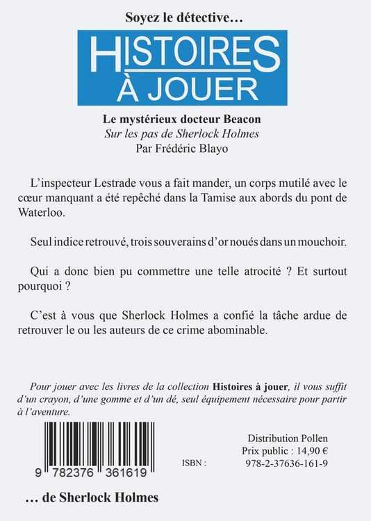 Produktbild: Mysterieux docteur beacon