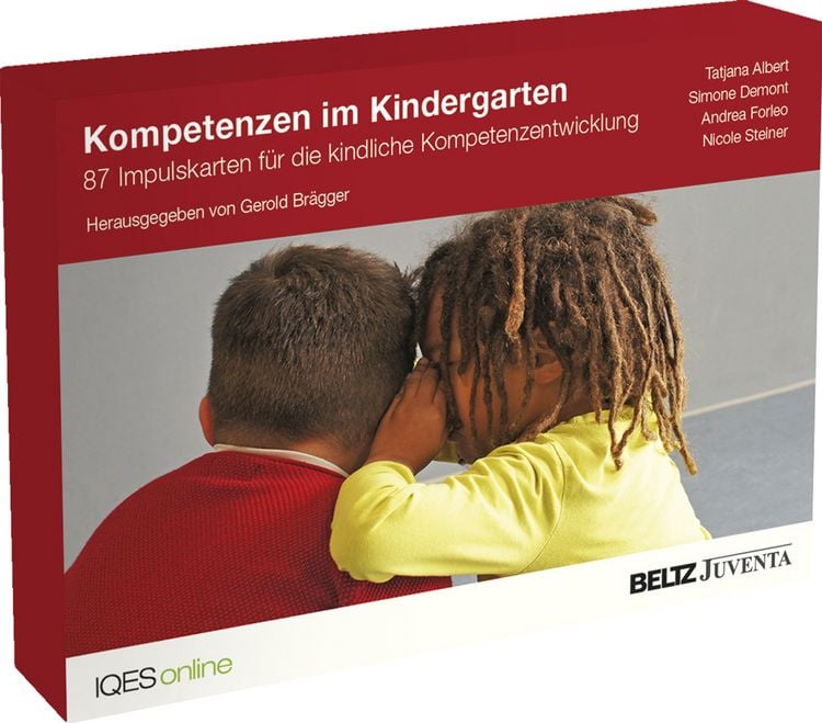Produktbild: Kompetenzen im Kindergarten