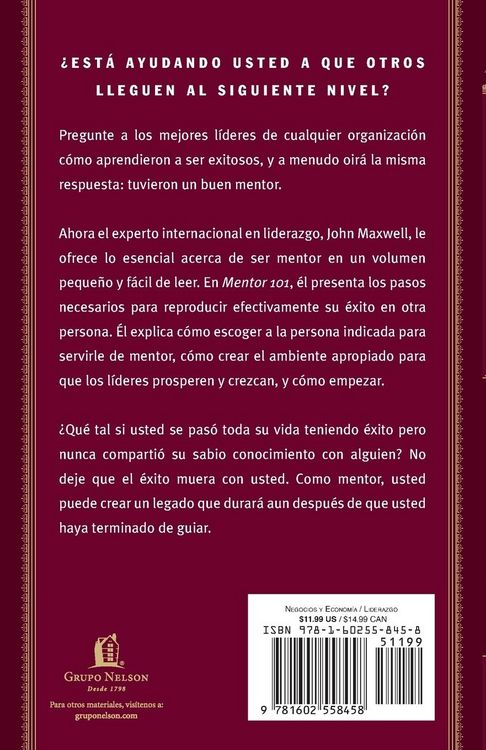 Produktbild: El Mentor 101