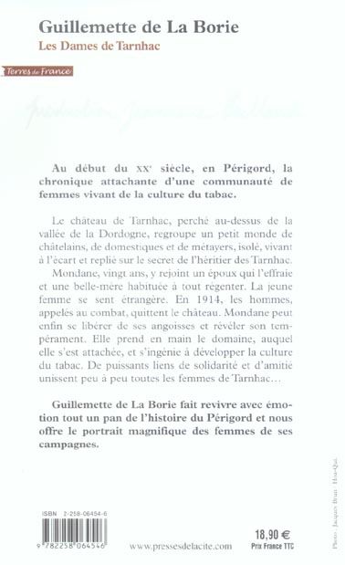 Produktbild: Les Dames de Tarnhac