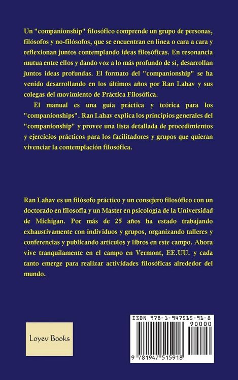 Produktbild: Manual de Companionships Filos&oacute;ficos
