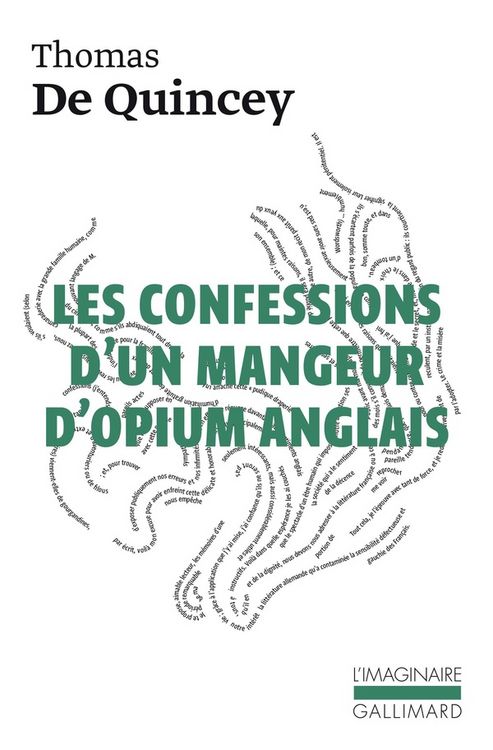 Produktbild: Les confessions d'un mangeur d'opium anglais