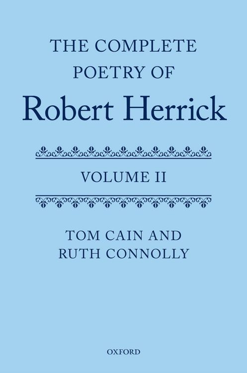 Produktbild: The Complete Poetry of Robert Herrick