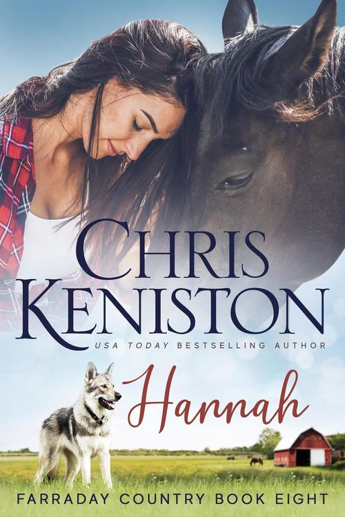 Produktbild: Hannah (Farraday Country Texas, #8)