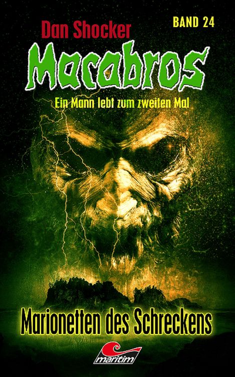 Produktbild: Dan Shocker's Macabros 24