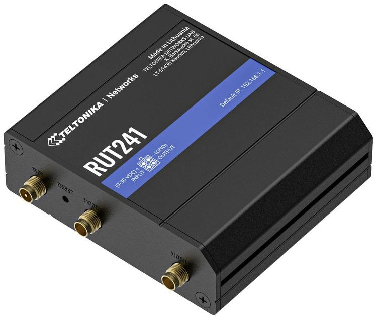 Produktbild: Teltonika RUT241 Modularer LTE-Router