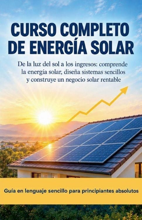 Produktbild: Curso Completo de Energ&iacute;a Solar De la luz del sol a los ingresos