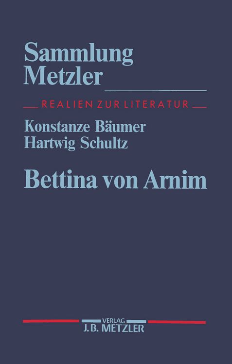 Produktbild: Bettina von Arnim