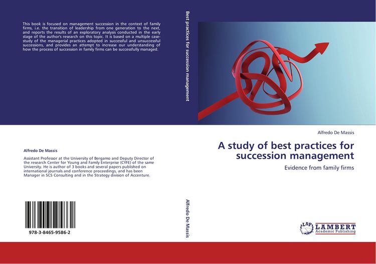 Produktbild: A study of best practices for succession management