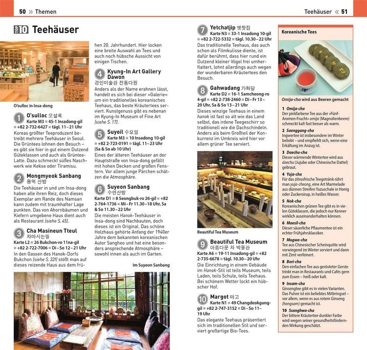 Produktbild: TOP10 Reisef&uuml;hrer Seoul