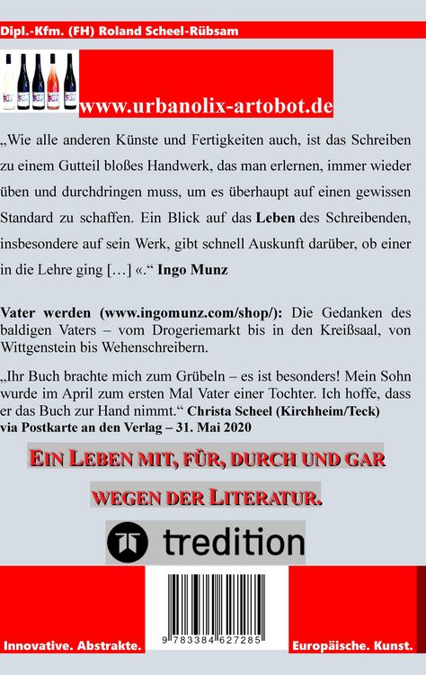 Produktbild: Urbanolix-Artobot und Ingo Munz No 1