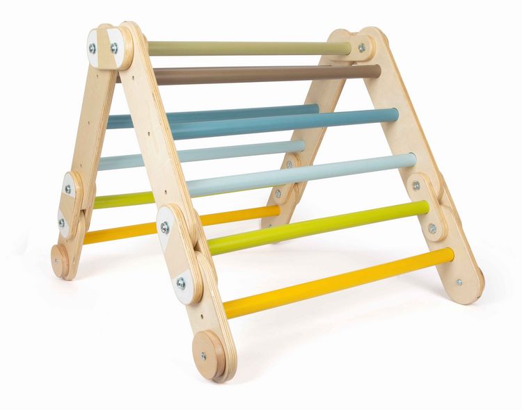 Produktbild: Kletterdreieck-Sprossenwand 2in1 &bdquo;Adventure&ldquo;