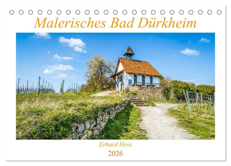 Produktbild: Malerisches Bad D&uuml;rkheim (Tischkalender 2026 DIN A5 quer), CALVENDO Monatskalender