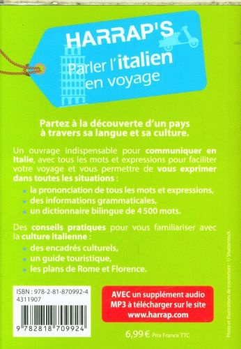 Produktbild: Parler l'italien en voyage