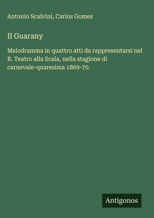 Produktbild: Il Guarany