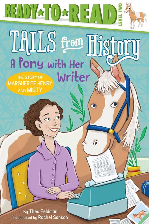 Produktbild: A Pony with Her Writer