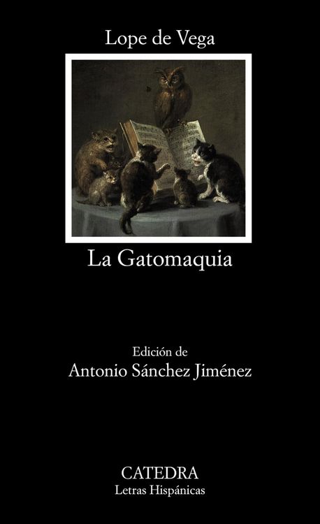Produktbild: La Gatomaquia
