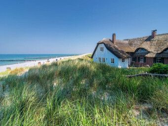 Produktbild: CALVENDO Puzzle Ein Motiv aus dem Kalender Ostsee, Fischland-Dar&szlig; | 1000 Teile Lege-Gr&ouml;&szlig;e 64x48cm Foto-Puzzle f&uuml;r gl&uuml;ckliche Stunden