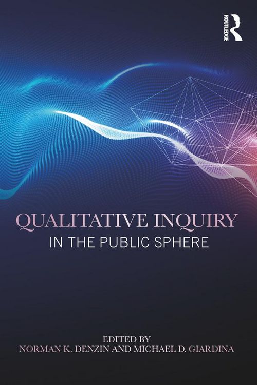 Produktbild: Qualitative Inquiry in the Public Sphere