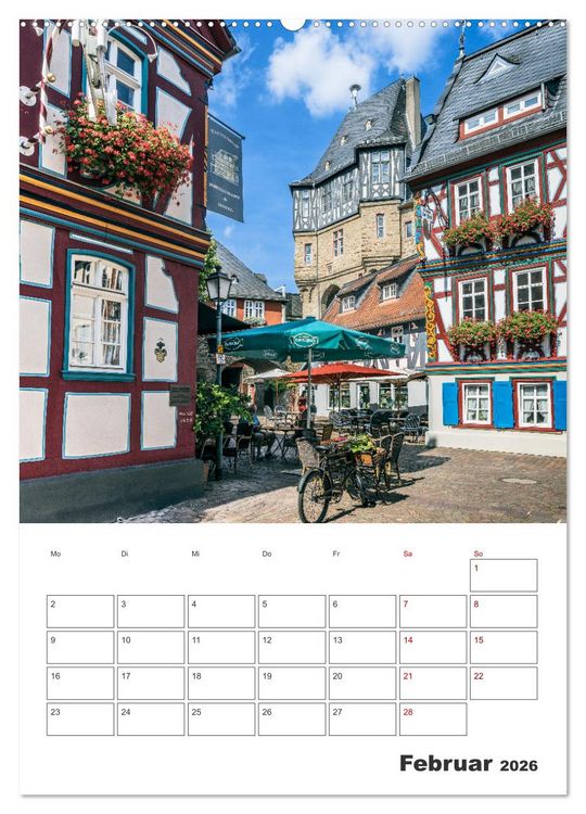 Produktbild: Idstein - Fachwerktraum im Herzen des Taunus (hochwertiger Premium Wandkalender 2026 DIN A2 hoch), Kunstdruck in Hochglanz