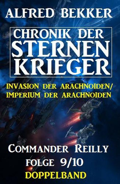 Produktbild: Commander Reilly Folge 9/10 Doppelband Chronik der Sternenkrieger