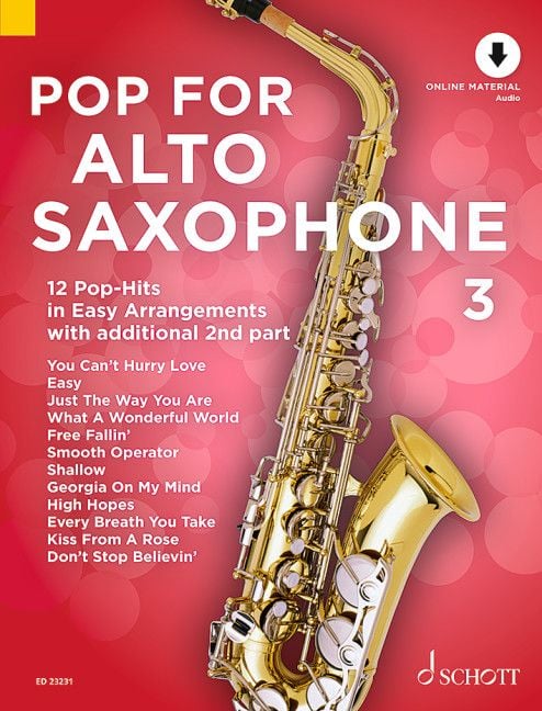 Produktbild: Pop For Saxophone 3