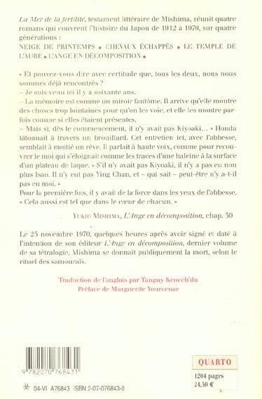 Produktbild: La mer de la fertilit&eacute;