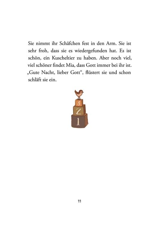 Produktbild: Danke für den schönen Tag, lieber Gott