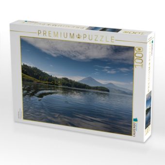 Produktbild: CALVENDO Puzzle Lake Motandu | 1000 Teile Lege-Gr&ouml;&szlig;e 64x48cm Foto-Puzzle f&uuml;r gl&uuml;ckliche Stunden