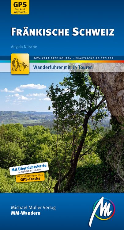 Produktbild: Fränkische Schweiz MM-Wandern Wanderführer Michael Müller Verlag