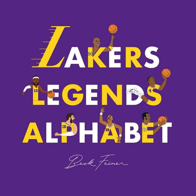 Produktbild: Lakers Legends Alphabet