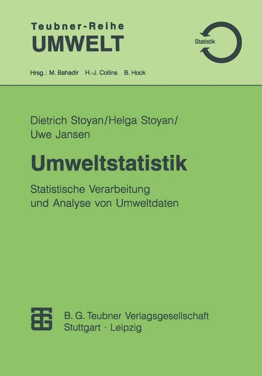Produktbild: Umweltstatistik