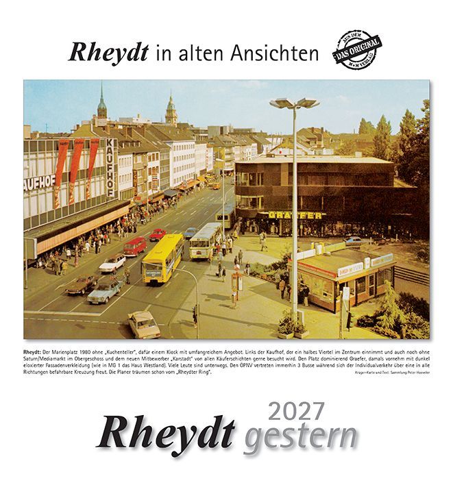 Produktbild: Rheydt gestern 2027