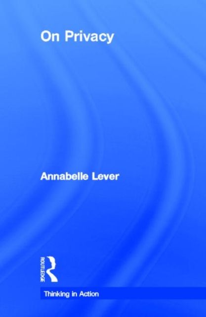 Produktbild: Lever, A: On Privacy