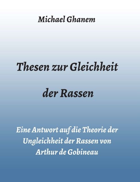 Produktbild: Thesen zur Gleichheit der Rassen