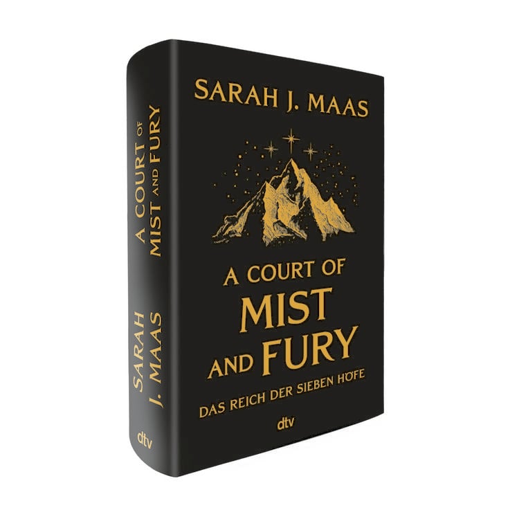 Produktbild: A Court of Mist and Fury