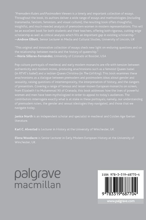 Produktbild: Premodern Rulers and Postmodern Viewers
