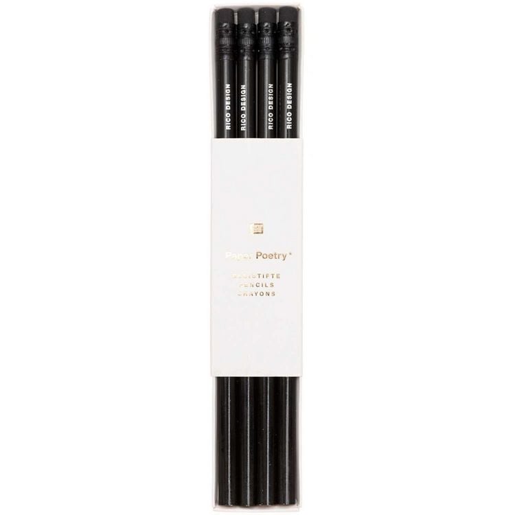 Produktbild: Bleistift-Set schwarz
