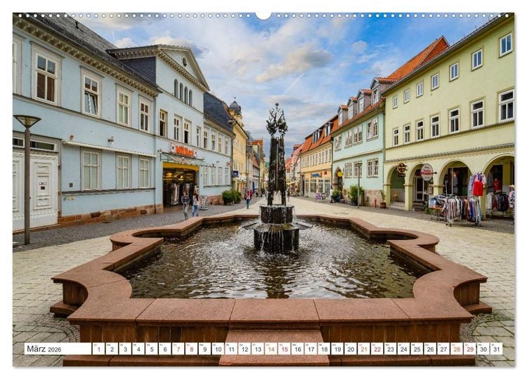 Produktbild: Suhl Impressionen (hochwertiger Premium Wandkalender 2026 DIN A2 quer), Kunstdruck in Hochglanz