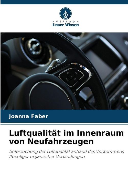 Produktbild: Luftqualit&auml;t im Innenraum von Neufahrzeugen