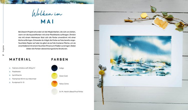 Produktbild: Aquarell Landscapes