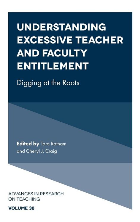 Produktbild: Understanding Excessive Teacher and Faculty Entitlement