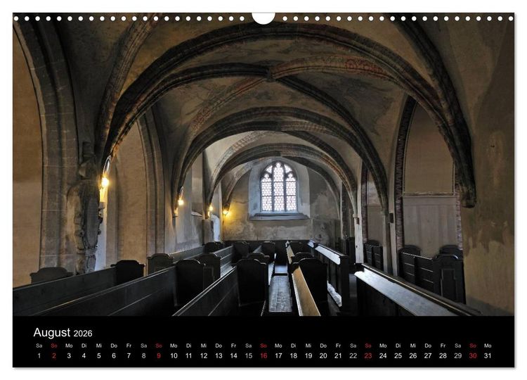 Produktbild: Orte des Glaubens (Wandkalender 2026 DIN A3 quer), CALVENDO Monatskalender