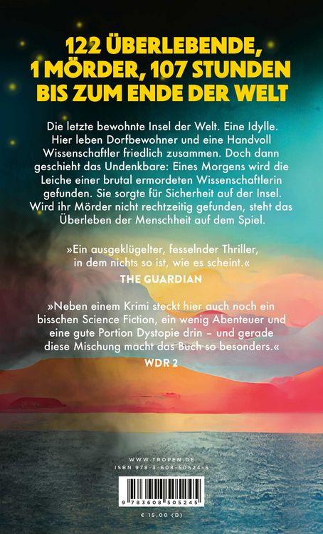 Produktbild: Der letzte Mord am Ende der Welt