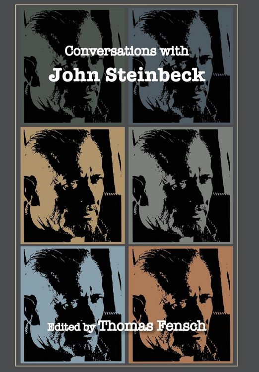 Produktbild: Conversations with John Steinbeck
